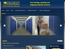 Tablet Screenshot of entrepotcentral.com